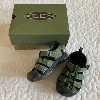 キーン(KEEN)の子供　サンダル　13.5cm KEEN(箱なしで¥350値引き)(サンダル)