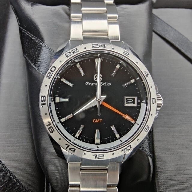 【最終価格】GrandSeiko　SBGN003 GMT Quartz