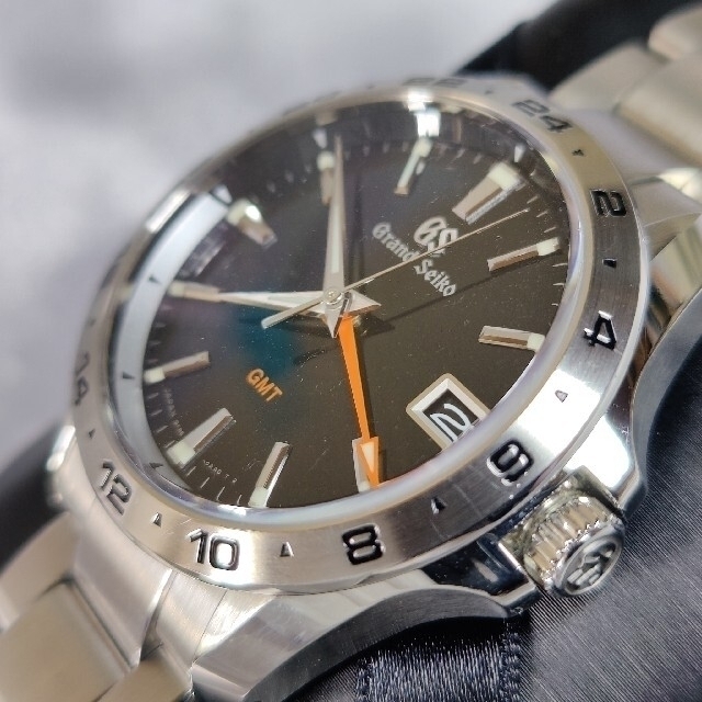 Grand Seiko(グランドセイコー)の【最終価格】GrandSeiko　SBGN003 GMT Quartz メンズの時計(腕時計(アナログ))の商品写真