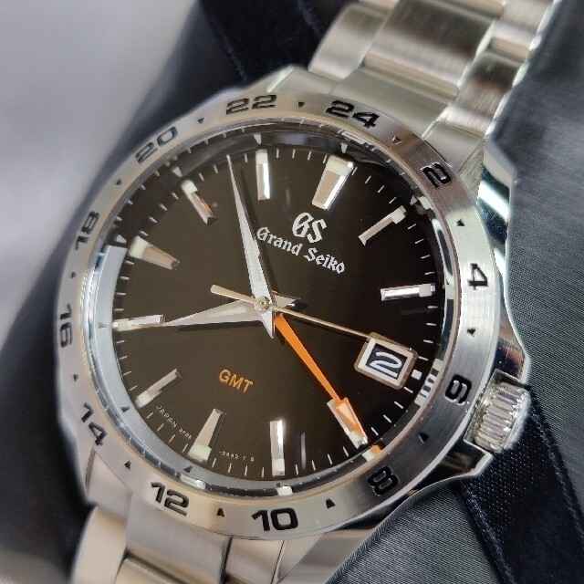 Grand Seiko(グランドセイコー)の【最終価格】GrandSeiko　SBGN003 GMT Quartz メンズの時計(腕時計(アナログ))の商品写真