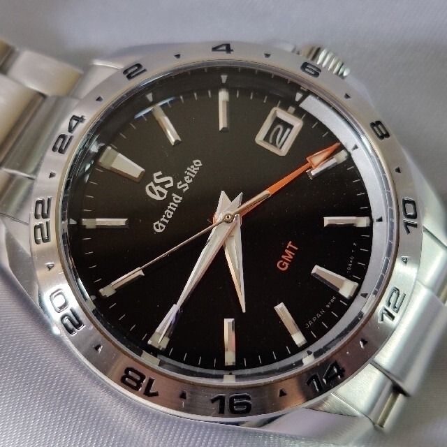 Grand Seiko(グランドセイコー)の【最終価格】GrandSeiko　SBGN003 GMT Quartz メンズの時計(腕時計(アナログ))の商品写真