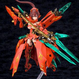 朱羅 九尾 火舞羅 メガミデバイス(プラモデル)