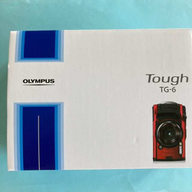 OLYMPUS デジタルカメラ TG TG-6 BLACK&RED