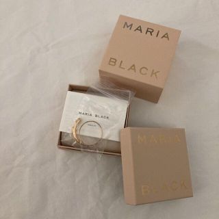 ユナイテッドアローズ(UNITED ARROWS)のMARIABLACKマリアブラック アローズ　辻直子コラボ　レインドロップピアス(ピアス)