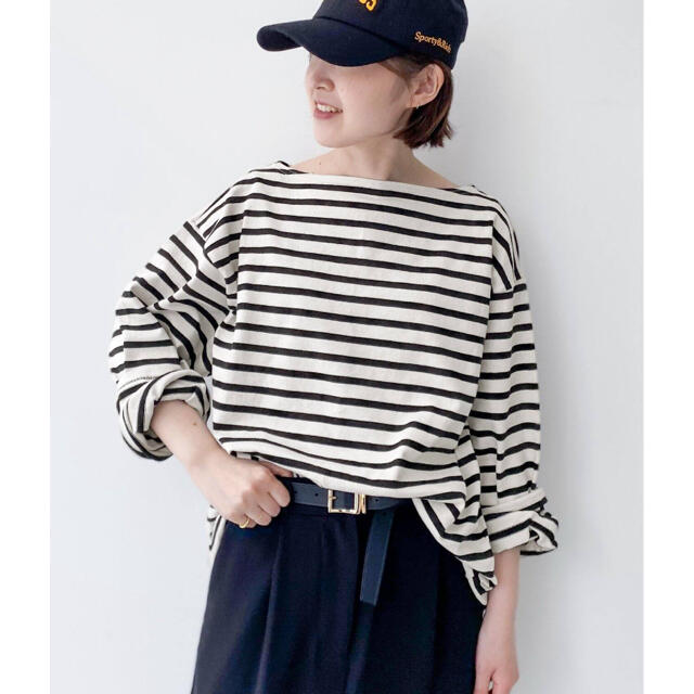 新品⭐️L'Appartement  グッドグリーフ Border Tops