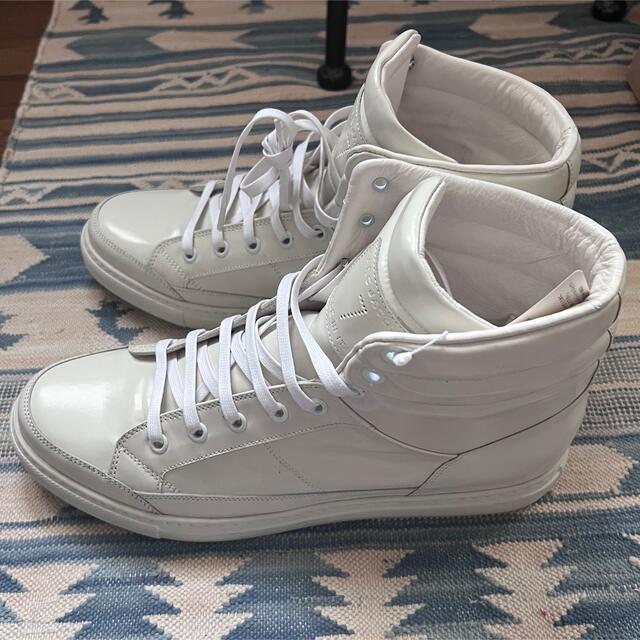MARC JACOBS 激レア 確実正規 星柄ハイカットスニーカー 9 美品