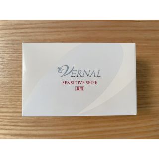 ヴァーナル(VERNAL)のVERNAL ヴァーナル 洗顔石鹸 薬用センシティブザイフ A 110g(洗顔料)