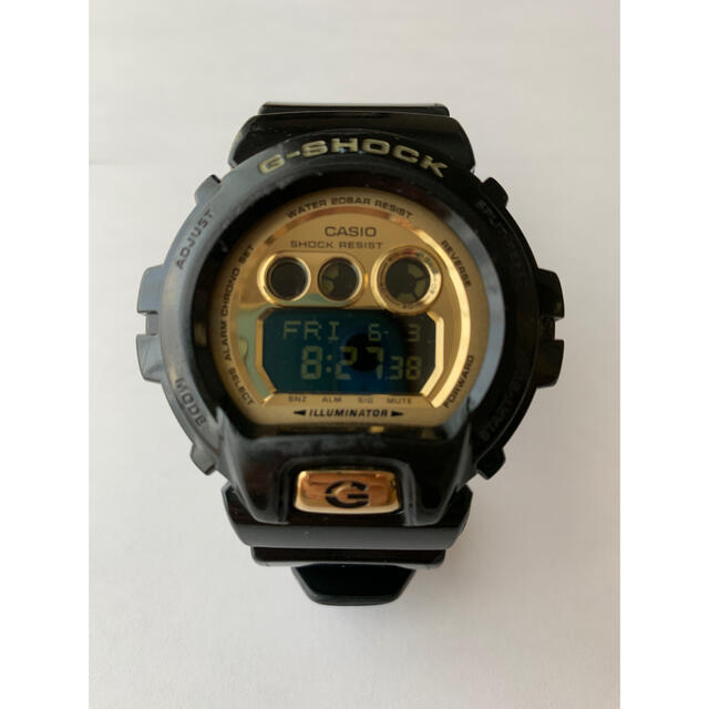 G-SHOCK(ジーショック)のCASIO G-SHOCK ブラック×ゴールド メンズの時計(腕時計(デジタル))の商品写真