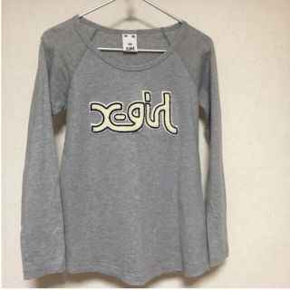 エックスガール Tシャツ(レディース/長袖)の通販 1,000点以上 | X-girl ...