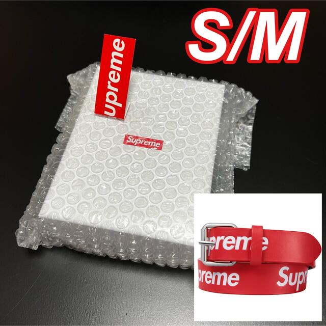 supreme box logo Repeat Leather Belt