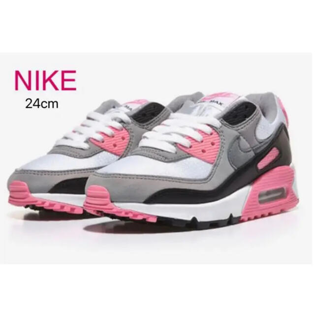 NIKE(ナイキ)のナイキ エアマックス NIKE AIR MAX 90 PINK ピンク レディースの靴/シューズ(スニーカー)の商品写真