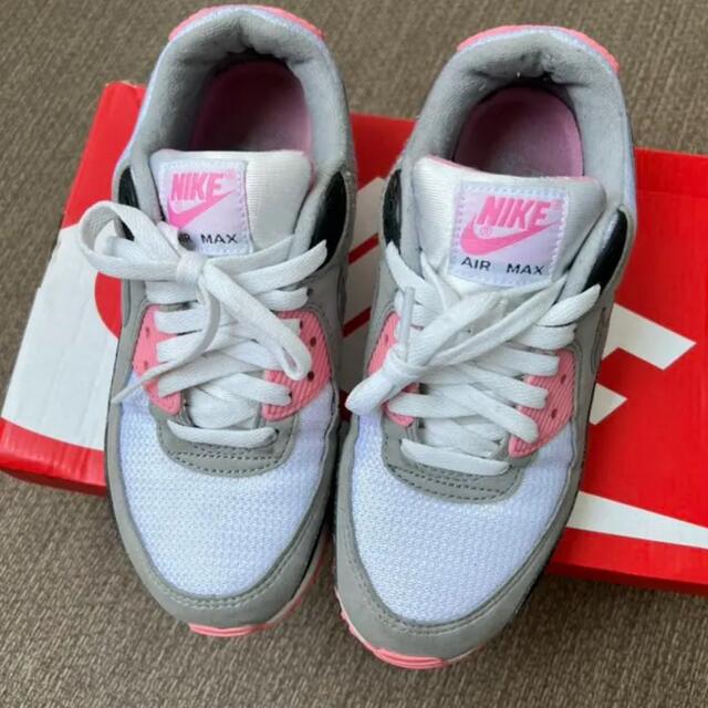 NIKE(ナイキ)のナイキ エアマックス NIKE AIR MAX 90 PINK ピンク レディースの靴/シューズ(スニーカー)の商品写真