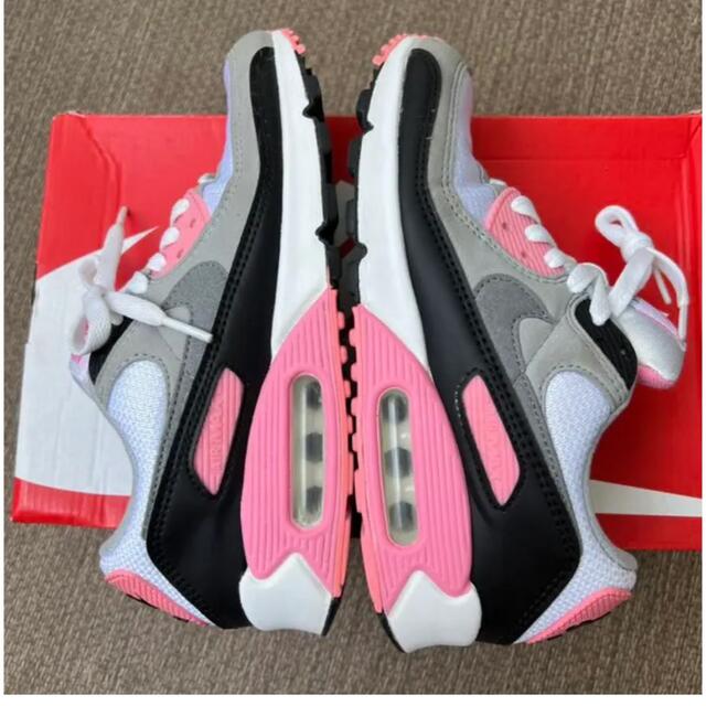 NIKE(ナイキ)のナイキ エアマックス NIKE AIR MAX 90 PINK ピンク レディースの靴/シューズ(スニーカー)の商品写真