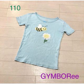 ジンボリー(GYMBOREE)のGYMBORee ハチさんTシャツ ♪ 110(Tシャツ/カットソー)