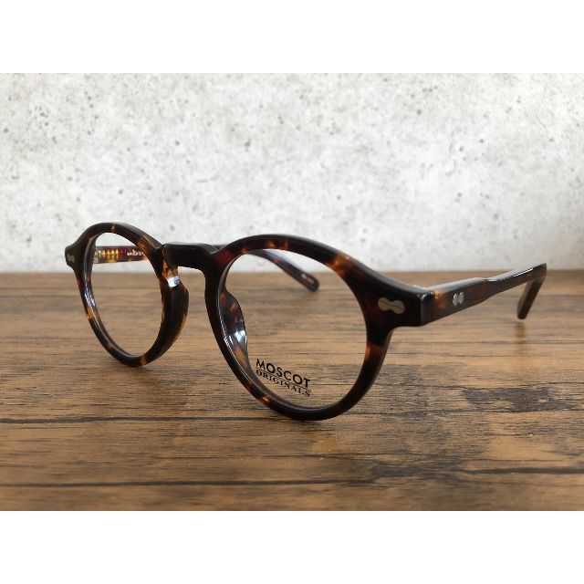 MOSCOT MILTZEN / モスコット ミルゼン 46 TORTOIS