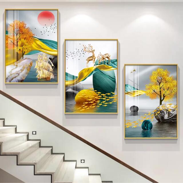 高級美術アートパネル 絵画インテリア 壁飾り  壁画 キャンバスプリントポスター