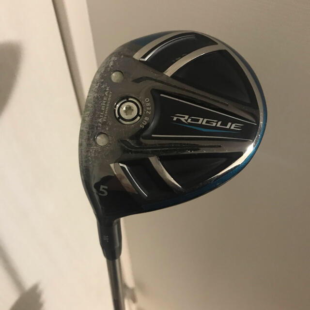 Callaway(キャロウェイ)のROGUE sub zero 5W LH TOUR AD TP 7X レフティ スポーツ/アウトドアのゴルフ(クラブ)の商品写真