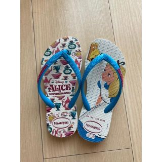 ハワイアナス(havaianas)のhavaianas サンダル　アリス　約16.5cm(サンダル)