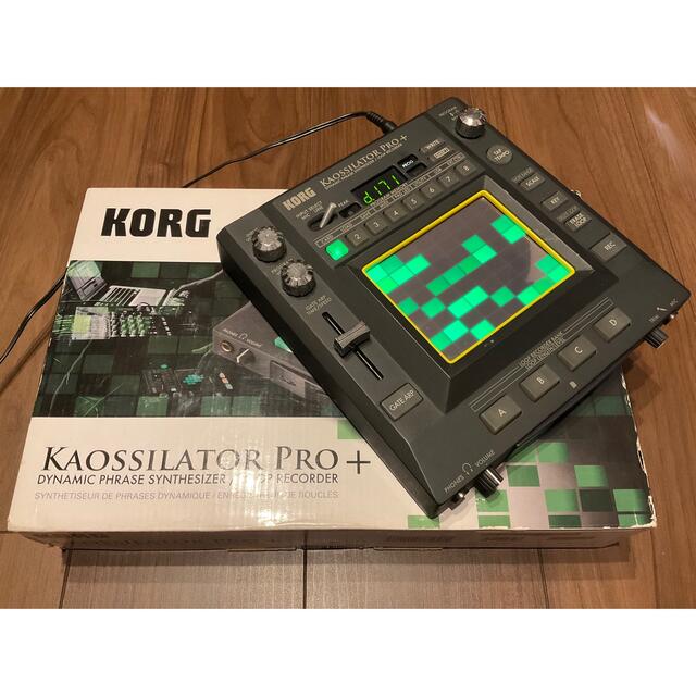 KORG シンセサイザー ループレコーダー KAOSSILATOR PRO+ カ KORG シンセサイザー ループレコーダー KAOSSILATOR PRO+ カ