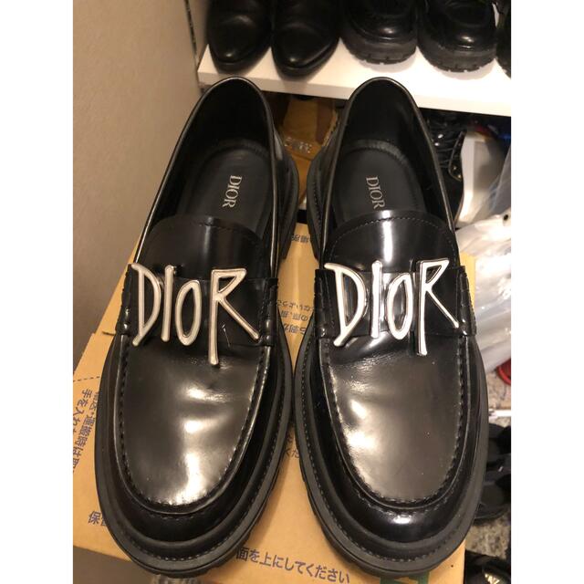 現品限り一斉値下げ！ Dior ディオール ローファー DIOR - その他