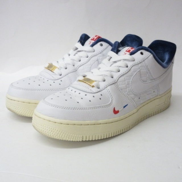 NIKE(ナイキ)のナイキ × KITH  Air Force 1 Low "France" レディースの靴/シューズ(スニーカー)の商品写真