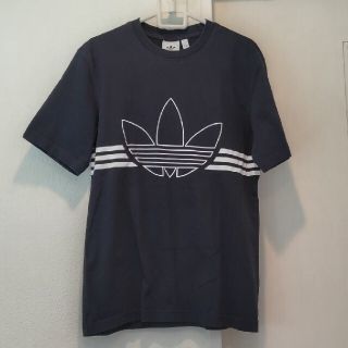 アディダス(adidas)のアディダス オリジナルロゴTシャツ(Tシャツ(半袖/袖なし))