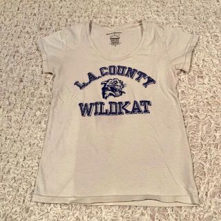 ミクスタ(Mixta)のMIXTA WILDKAT ロゴ プリントTシャツ(Tシャツ(半袖/袖なし))