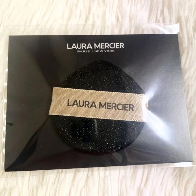 laura mercier(ローラメルシエ)のローラ　メルシエ　特製クッション　スポンジ（１Ｐ入り）新品未開封 コスメ/美容のメイク道具/ケアグッズ(パフ・スポンジ)の商品写真