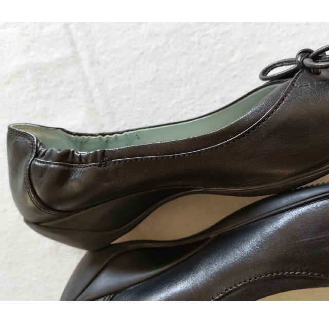 fitfit  黒 リボン飾りパンプス レディースの靴/シューズ(ハイヒール/パンプス)の商品写真