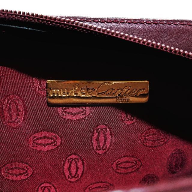 Cartier(カルティエ)のカルティエ セカンドバッグ マストライン メンズのバッグ(セカンドバッグ/クラッチバッグ)の商品写真