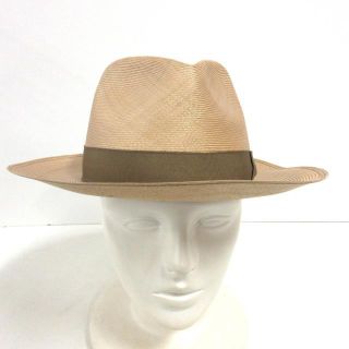 ボルサリーノ(Borsalino)のボルサリーノ ハット 58美品  - パナマ(ハット)