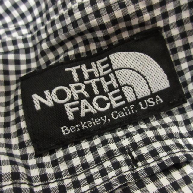 THE NORTH FACE(ザノースフェイス)のノースフェイス 帽子 L美品  - 黒×白 レディースの帽子(その他)の商品写真