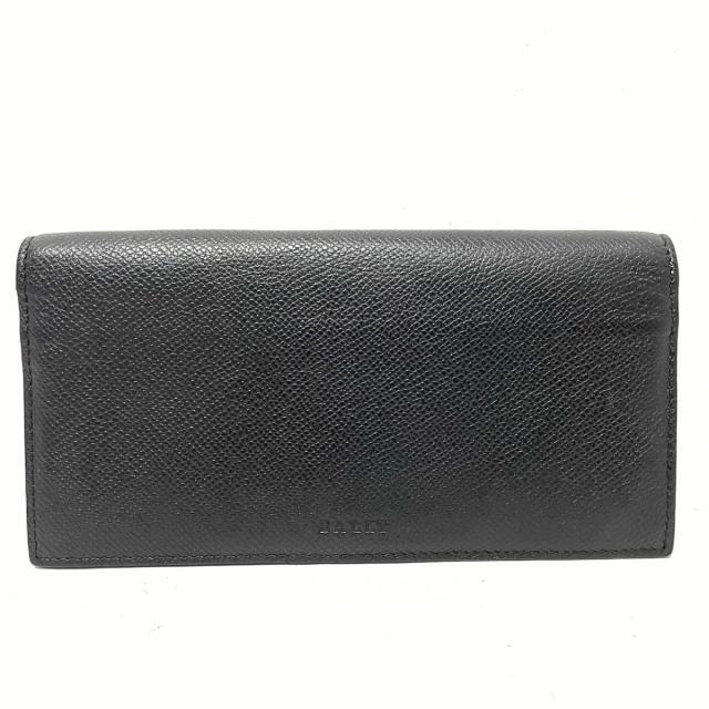 Bally(バリー)のBALLY(バリー) 長財布 - 黒 レザー レディースのファッション小物(財布)の商品写真