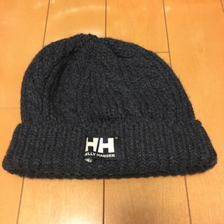 ヘリーハンセン(HELLY HANSEN)のHELLY HANSENニット帽新品未使用(ニット帽/ビーニー)