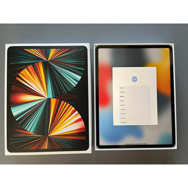 Apple iPad Pro 12.9 第５世代 WiFi 128GB シルバータブレット