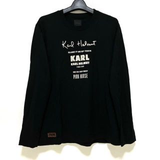 カールヘルム(Karl Helmut)のカールヘルム 長袖Tシャツ サイズ3(M) -(Tシャツ/カットソー(七分/長袖))