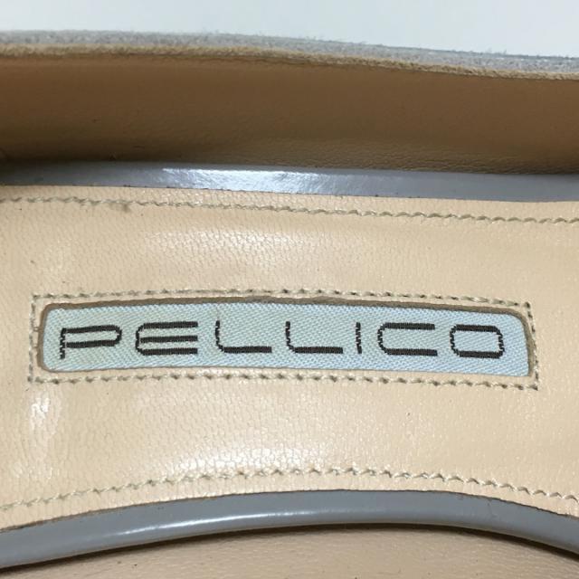 PELLICO(ペリーコ)のペリーコ パンプス 34 レディース - グレー レディースの靴/シューズ(ハイヒール/パンプス)の商品写真