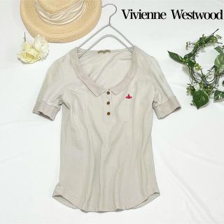 ヴィヴィアンウエストウッド(Vivienne Westwood)のVivienne Westwood CHOICE ポロシャツ　英国　ロゴ　オーブ(ポロシャツ)