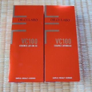 ドクターシーラボ(Dr.Ci Labo)の新品　ドクターシーラボ VC100エッセンスローションEX 2本(化粧水/ローション)