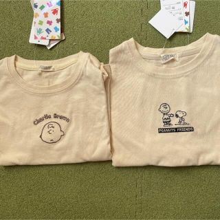 スヌーピー(SNOOPY)のスヌーピーＴシャツ　兄弟お揃い(Tシャツ/カットソー)