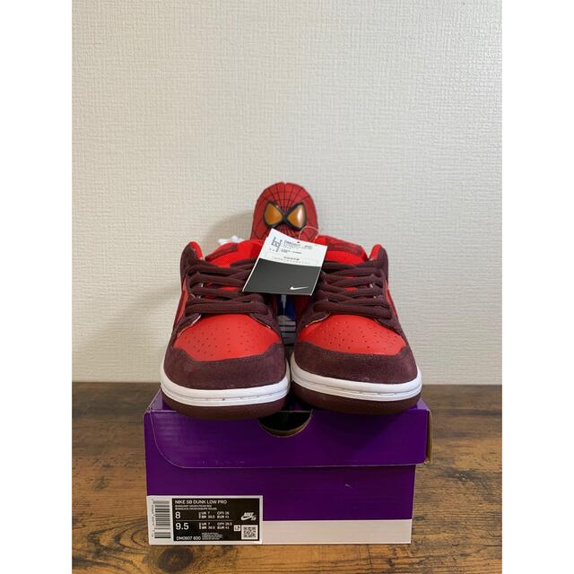 NIKE(ナイキ)の送料無料【NIKE SB DUNK LOW "CHERRY"】ダンク　チェリー メンズの靴/シューズ(スニーカー)の商品写真