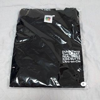 L'Arc-en-Ciel   BIG 旧ロゴTシャツ　黒