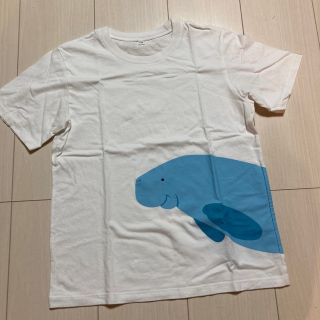 ムジルシリョウヒン(MUJI (無印良品))のバリちゃん252さん専用です！！140  無印Tシャツ、指人形12こ(Tシャツ/カットソー)