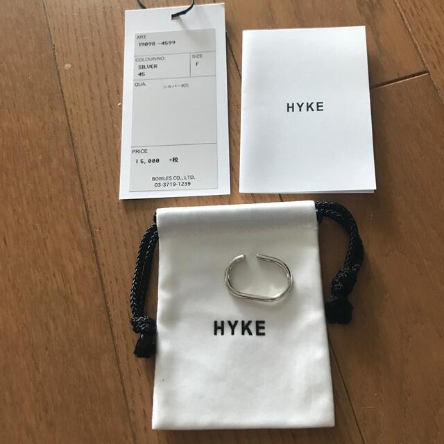 HYKE(ハイク)のHYKE イヤーカフ　シルバー small レディースのアクセサリー(ピアス)の商品写真