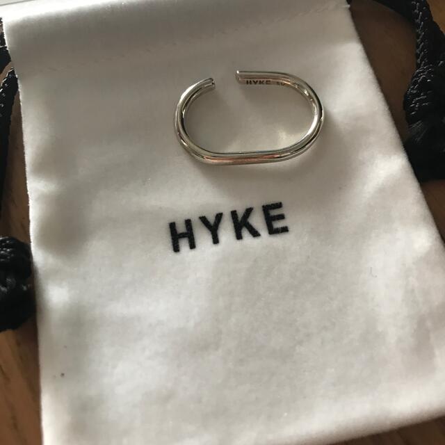 HYKE(ハイク)のHYKE イヤーカフ　シルバー small レディースのアクセサリー(ピアス)の商品写真