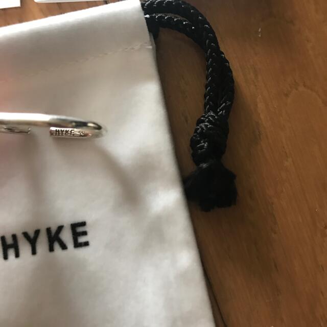 HYKE(ハイク)のHYKE イヤーカフ　シルバー small レディースのアクセサリー(ピアス)の商品写真