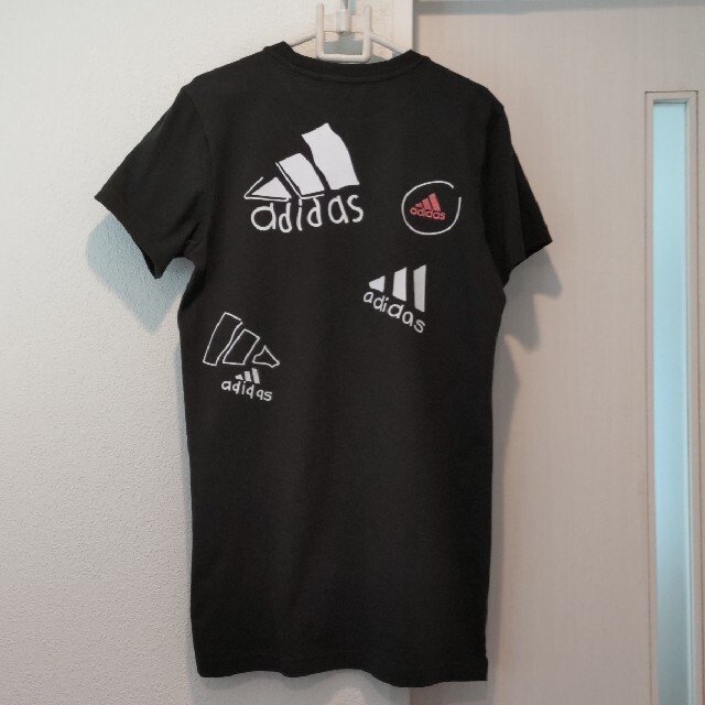 adidas(アディダス)のらまママ様専用 アディダス レディースロングTシャツ レディースのトップス(Tシャツ(半袖/袖なし))の商品写真