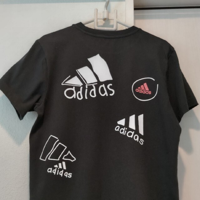 adidas(アディダス)のらまママ様専用 アディダス レディースロングTシャツ レディースのトップス(Tシャツ(半袖/袖なし))の商品写真