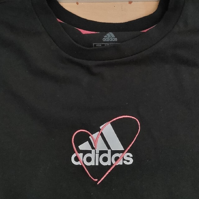 adidas(アディダス)のらまママ様専用 アディダス レディースロングTシャツ レディースのトップス(Tシャツ(半袖/袖なし))の商品写真