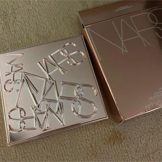 ナーズ(NARS)のNARS アンインヒビテッド アイシャドーパレット(アイシャドウ)